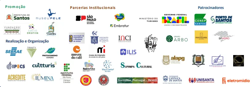 Parceiros e Patrocinadores